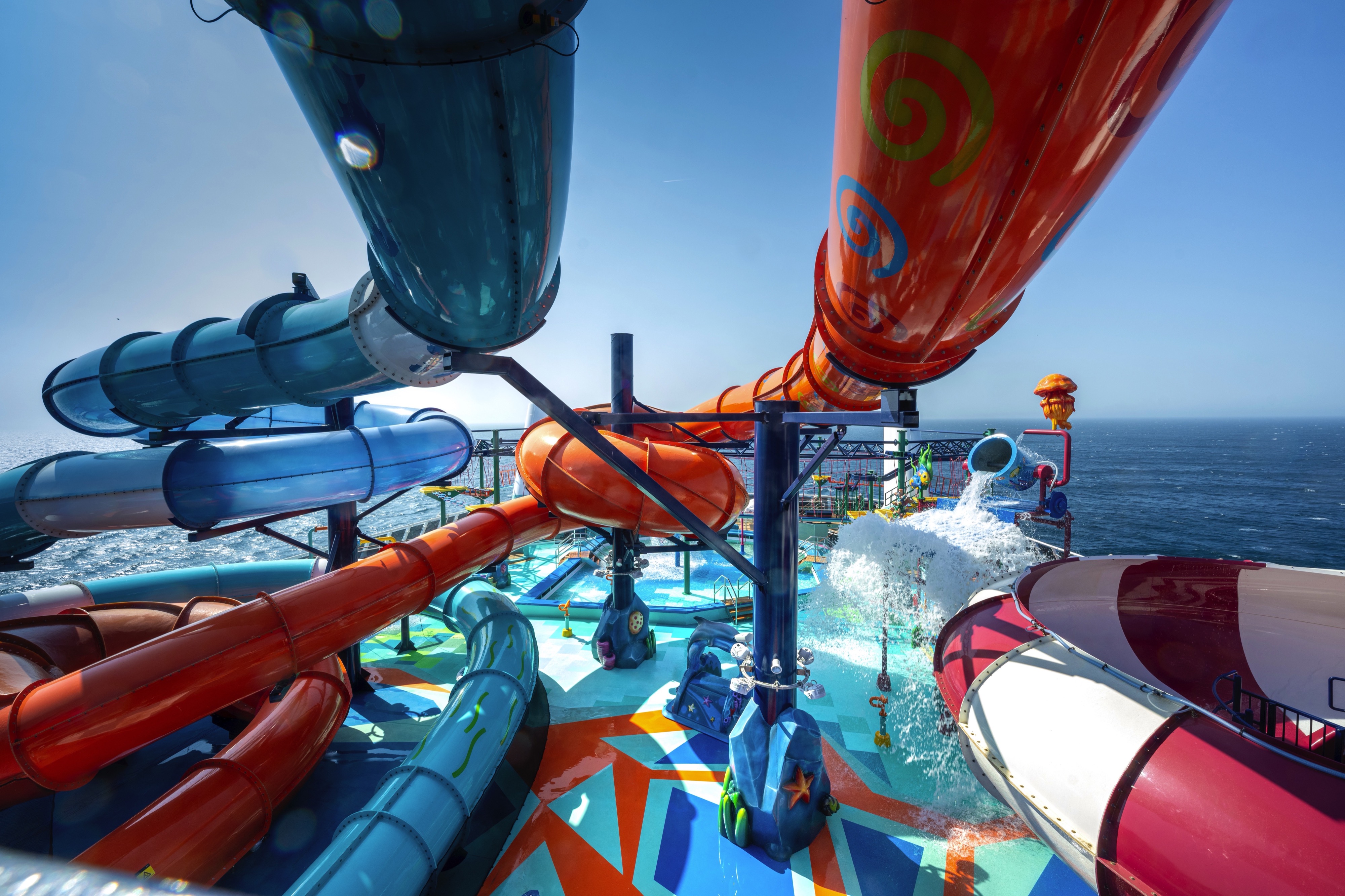 MSC Euribia - Ocean Cay Aquapark